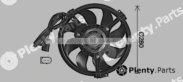 Prasco AI7520 — Fan, engine cooling