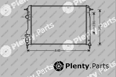 Prasco DA220R003 — Radiator, engine cooling PrascoSelection