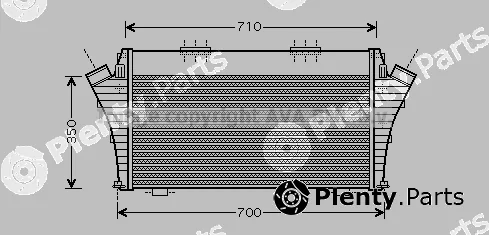Prasco OLA4401 — Charge Air Cooler