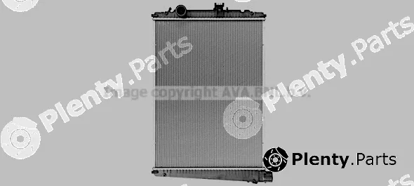 Prasco DF2030N — Radiator, engine cooling