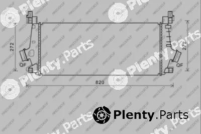 Prasco OP060N002 — Charge Air Cooler PrascoSelection