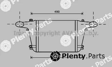 Prasco DN4364 — Charge Air Cooler