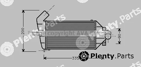Prasco OLA4262 — Charge Air Cooler