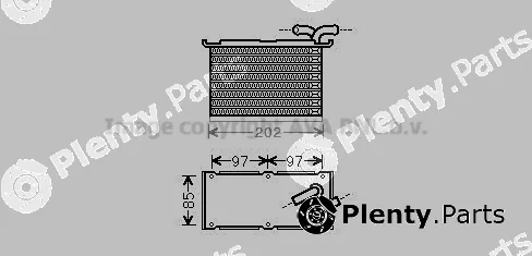 Prasco VN4397 — Charge Air Cooler