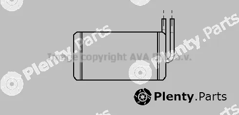 Prasco OL6093 — Heat Exchanger, interior heating