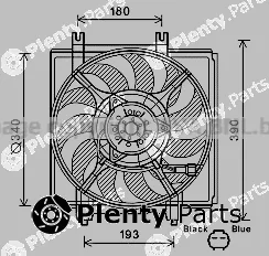 Prasco SU7515 — Fan, engine cooling