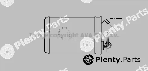 Prasco PE6048 — Heat Exchanger, interior heating