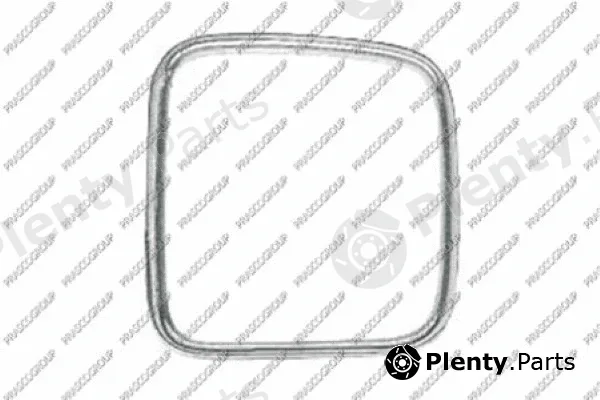 Prasco BM0422113 — Frame, radiator grille