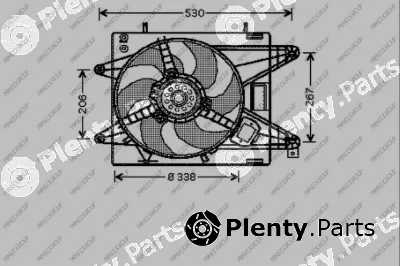 Prasco FT137F001 — Fan, engine cooling PrascoSelection