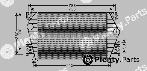 Prasco AI4191 — Charge Air Cooler