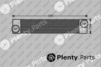 Prasco BM046N002 — Charge Air Cooler PrascoSelection