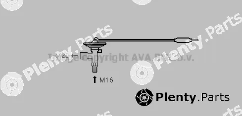 Prasco IS1028 — Expansion Valve, air conditioning