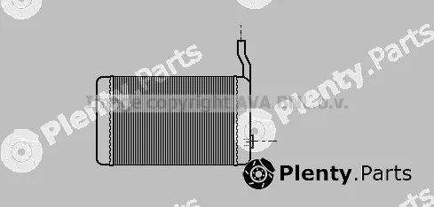 Prasco FT6108 — Heat Exchanger, interior heating