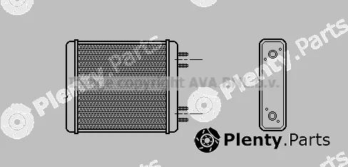 Prasco HY6021 — Heat Exchanger, interior heating
