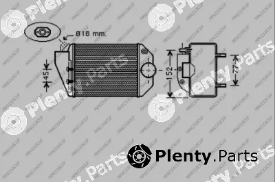 Prasco AD017N002 — Charge Air Cooler PrascoSelection