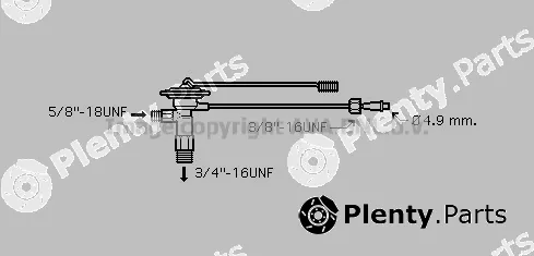 Prasco FT1307 — Expansion Valve, air conditioning