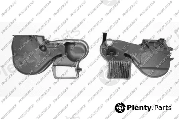 Prasco ME3052240 — Intake Hose, air filter