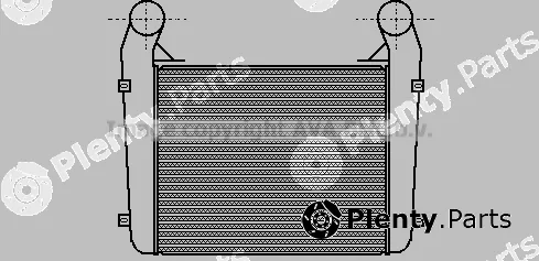 Prasco RE4006 — Charge Air Cooler