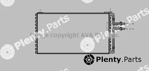 Prasco ST5029 — Condenser, air conditioning