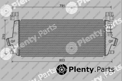 Prasco OP416N003 — Charge Air Cooler PrascoSelection