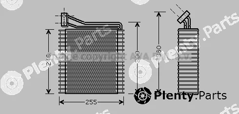 Prasco CRV089 — Evaporator, air conditioning