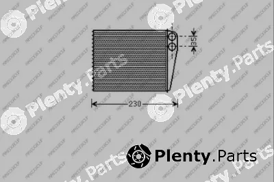 Prasco ME324H001 — Heat Exchanger, interior heating PrascoSelection