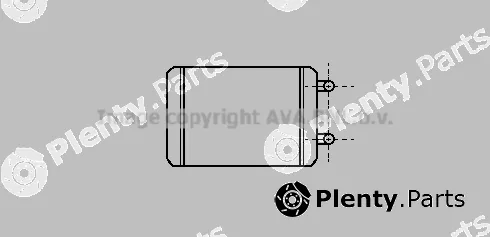 Prasco OL6123 — Heat Exchanger, interior heating