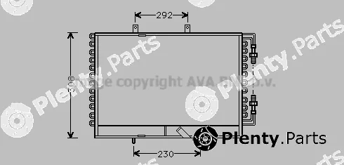 Prasco FT5146 — Condenser, air conditioning