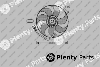 Prasco AD200F008 — Fan, engine cooling PrascoSelection