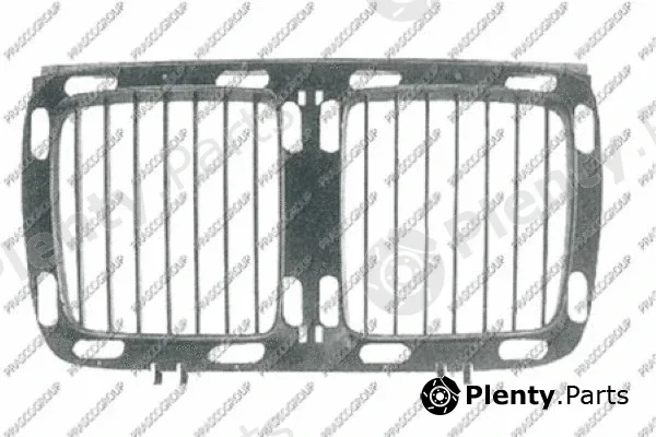 Prasco BM0422001 — Radiator Grille