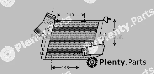 Prasco AI4216 — Charge Air Cooler