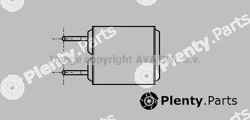 Prasco OL6135 — Heat Exchanger, interior heating
