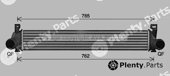 Prasco JE4082 — Charge Air Cooler