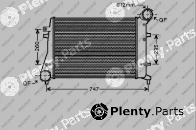 Prasco AD320N004 — Charge Air Cooler PrascoSelection