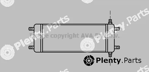 Prasco OL3146 — Oil Cooler, engine oil