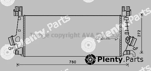 Prasco OLA4648 — Charge Air Cooler