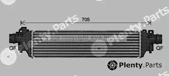 Prasco OL4717 — Charge Air Cooler