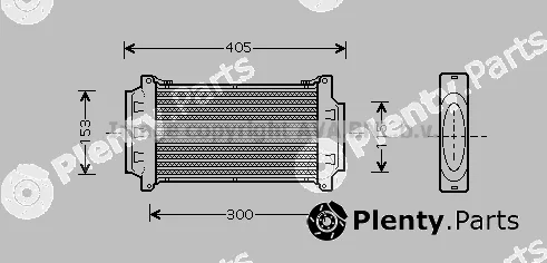 Prasco BWA4262 — Charge Air Cooler