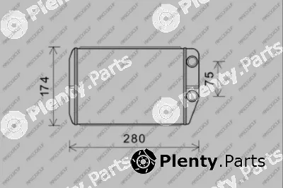 Prasco FT930H001 — Heat Exchanger, interior heating PrascoSelection