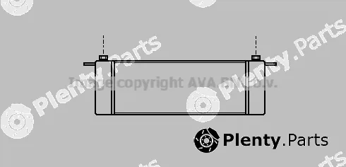 Prasco SB3014 — Oil Cooler, engine oil