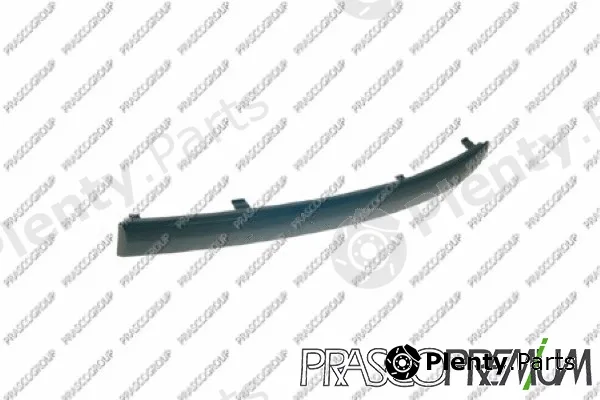Prasco TY3241254 — Trim/Protection Strip, bumper Premium