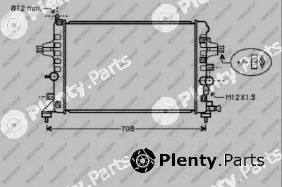 Prasco OP410R002 — Radiator, engine cooling PrascoSelection