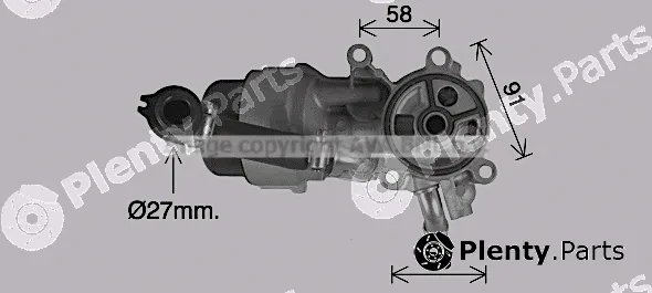 Prasco CN3307H — Oil Cooler, engine oil