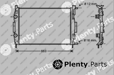 Prasco RN032R007 — Radiator, engine cooling PrascoSelection