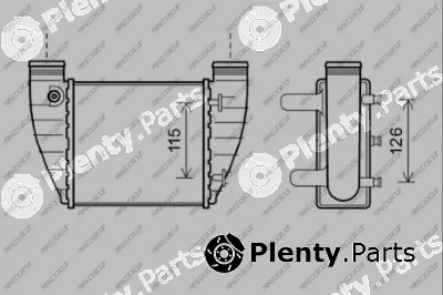 Prasco AD022N008 — Charge Air Cooler PrascoSelection