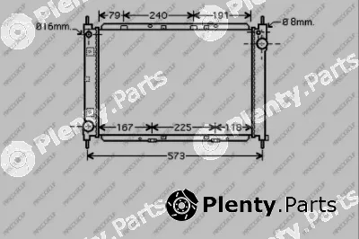 Prasco DS011R011 — Radiator, engine cooling PrascoSelection