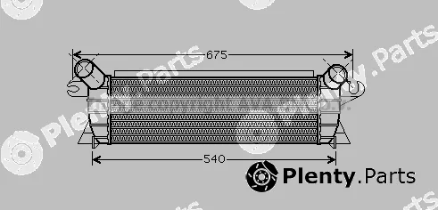 Prasco RTA4351 — Charge Air Cooler