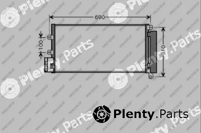 Prasco FT440C001 — Condenser, air conditioning PrascoSelection