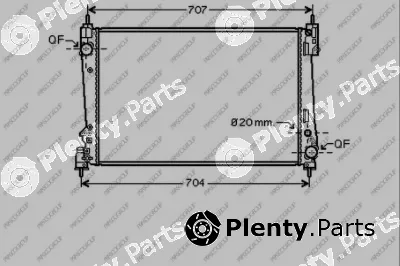 Prasco AA210R006 — Radiator, engine cooling PrascoSelection