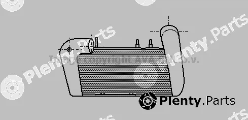 Prasco AI4086 — Charge Air Cooler